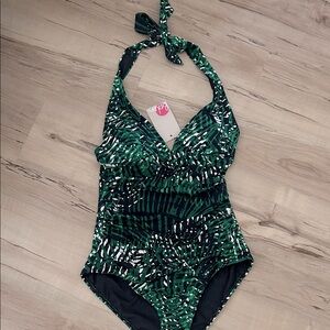 Biden halter swimsuit sz 8 us